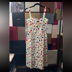 HVN Rainbow Cherry Dress